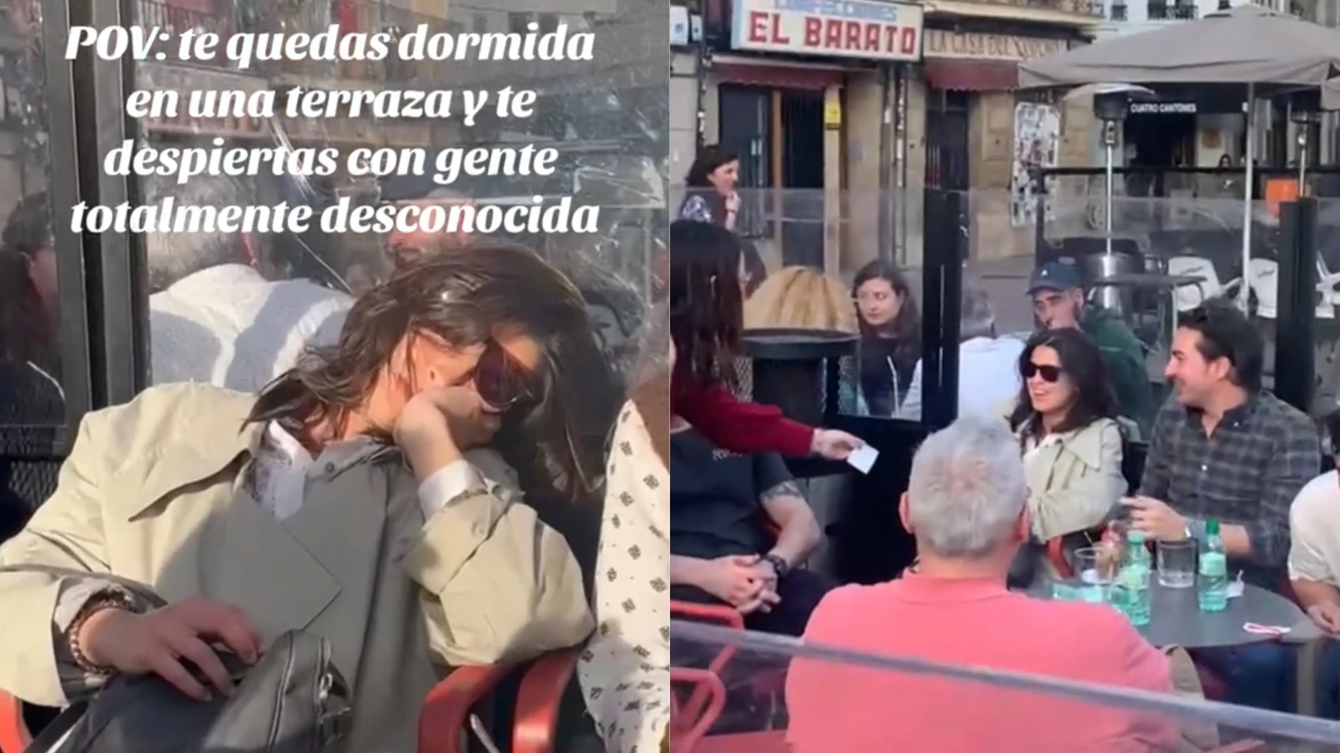 Se queda dormida en un bar de Logroño y se despierta con una cuenta de 500 euros