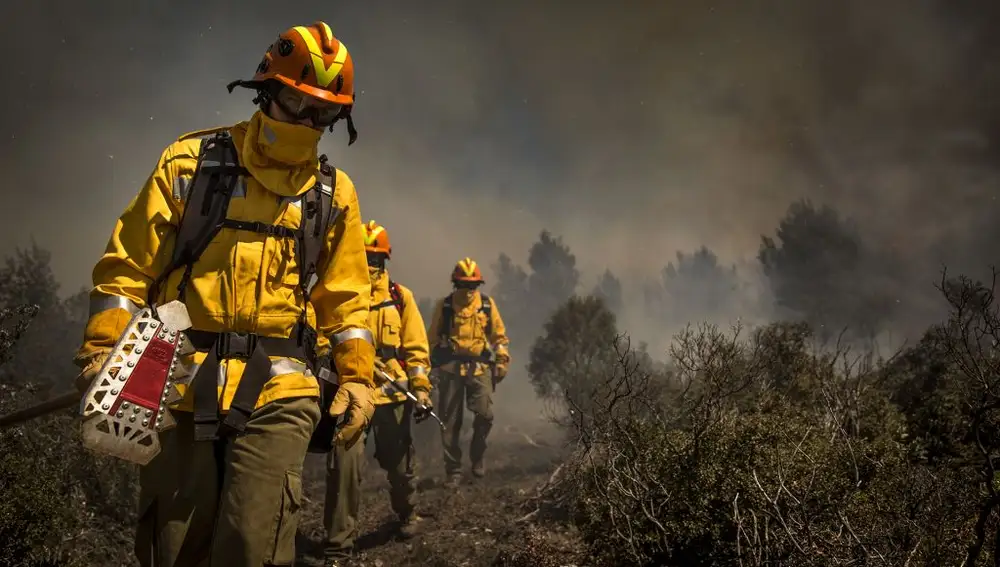 Vallfirest produce equipos de protección y maquinaria para incendios forestales.