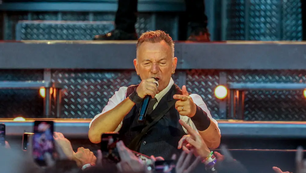 Concierto de Bruce Springsteen en Madrid
