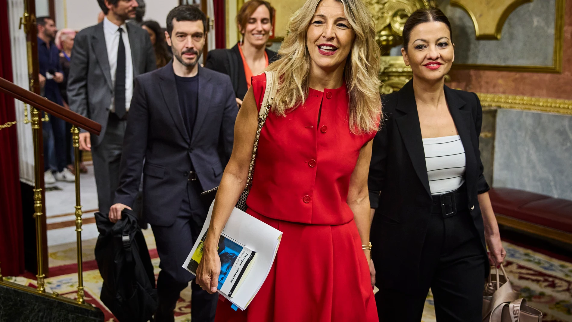 Pleno del Congreso. Sesión de control al gobierno. Asisten Pedro Sanchez, Alberto Nuñez Feijoo, Yolanda Diaz, María Jesús Montero, Teresa Ribera © Alberto R. Roldán / Diario La Razón. 12 06 2024