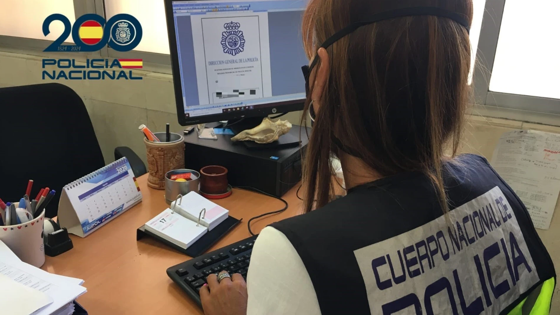 Agente de la Policía Nacional.POLICÍA NACIONAL13/06/2024