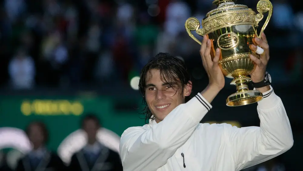 Wimbledon Tennis Nadal