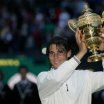 Wimbledon Tennis Nadal