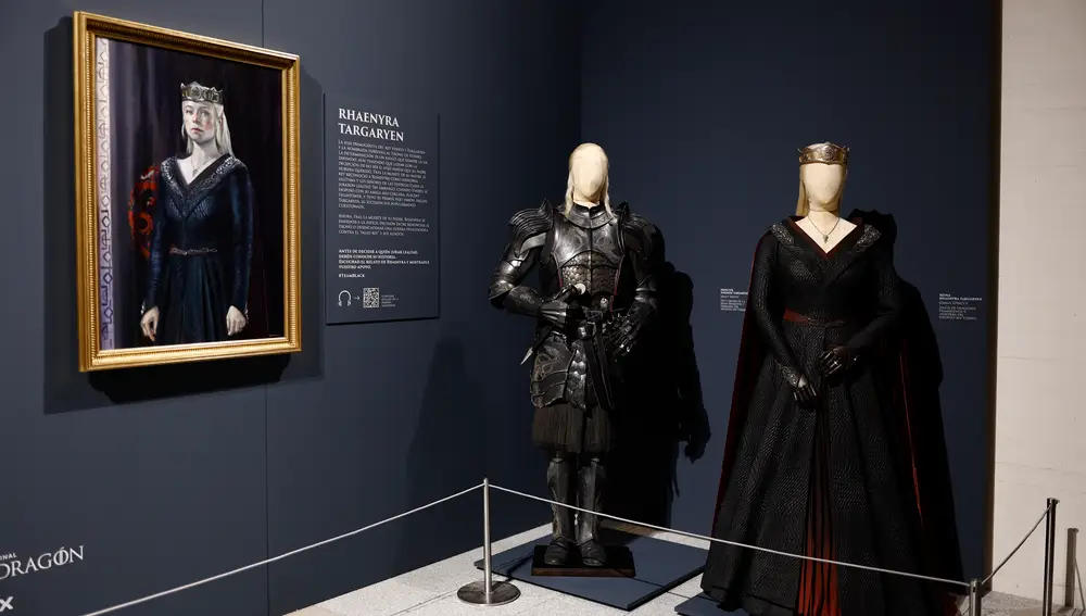 Exposición dedicada a la dinastía Targaryen en la Galería de las Colecciones Reales de Madrid