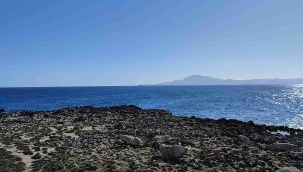 Vistas desde la Isla de las Palomas (Tarifa)