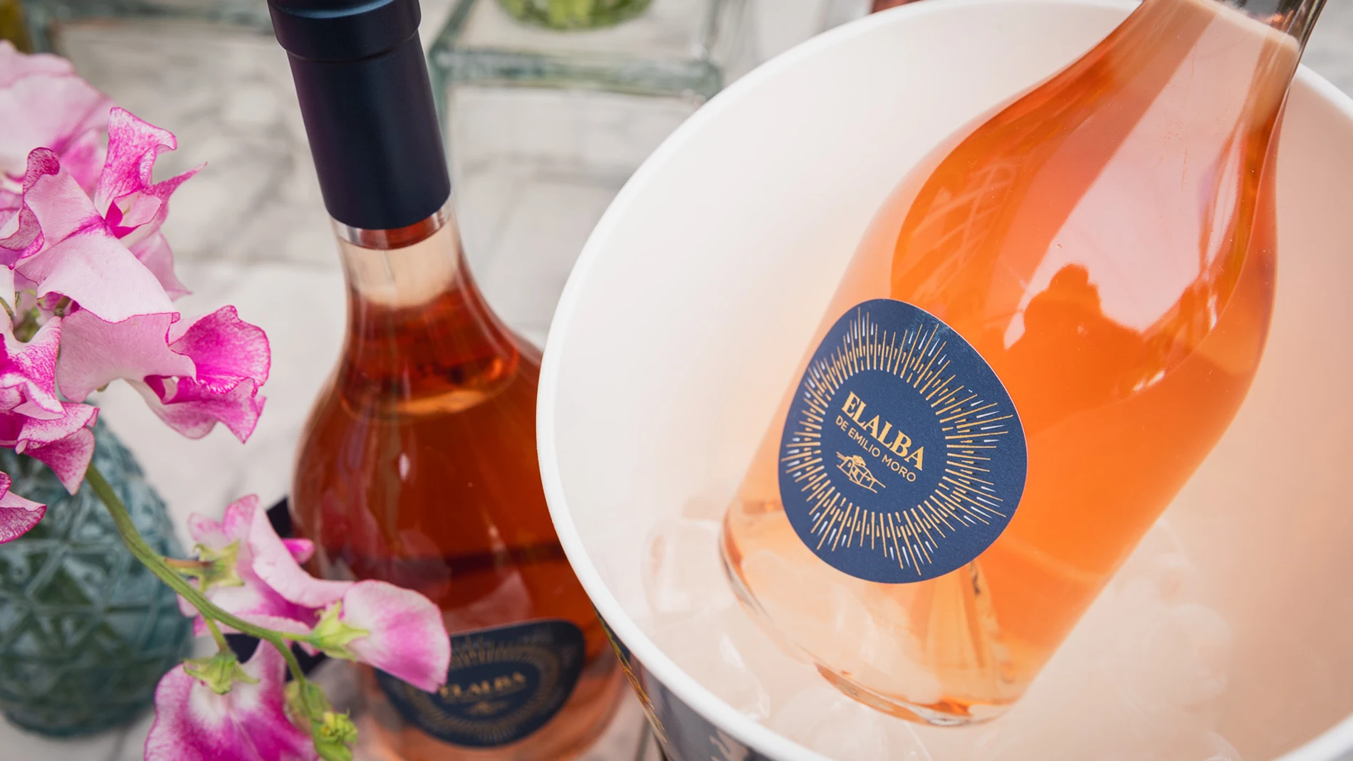 Elalba, el vino rosado de Emilo Moro