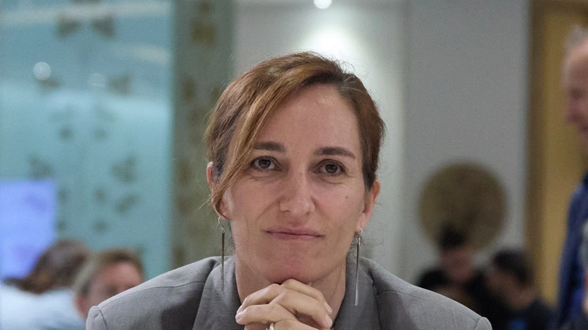 La ministra de Sanidad, Mónica García, durante un desayuno informativo de Europa Press, en el Hyatt Regency Hesperia Madrid, a 13 de junio de 2024, en Madrid (España).