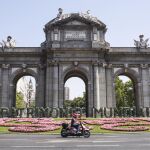 Colores de la bandera vaticana iluminarán Cibeles, Puerta de Alcalá y la Real Casa de Correos