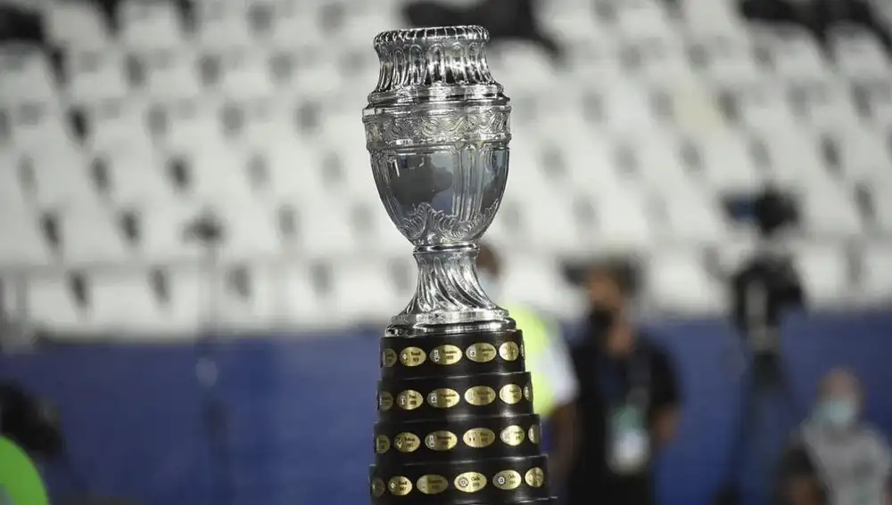 Máximos campeones en la Copa América