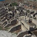 La subida del mar Egeo amenaza las ruinas de la isla griega de Delos
