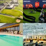 Spa de 5 km. cuadrados, campos de gol...: Esto es lo que cuesta alojarse en el lujoso campo base de la selección española en la Eurocopa