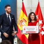 Celebración Real Madrid Baloncesto
