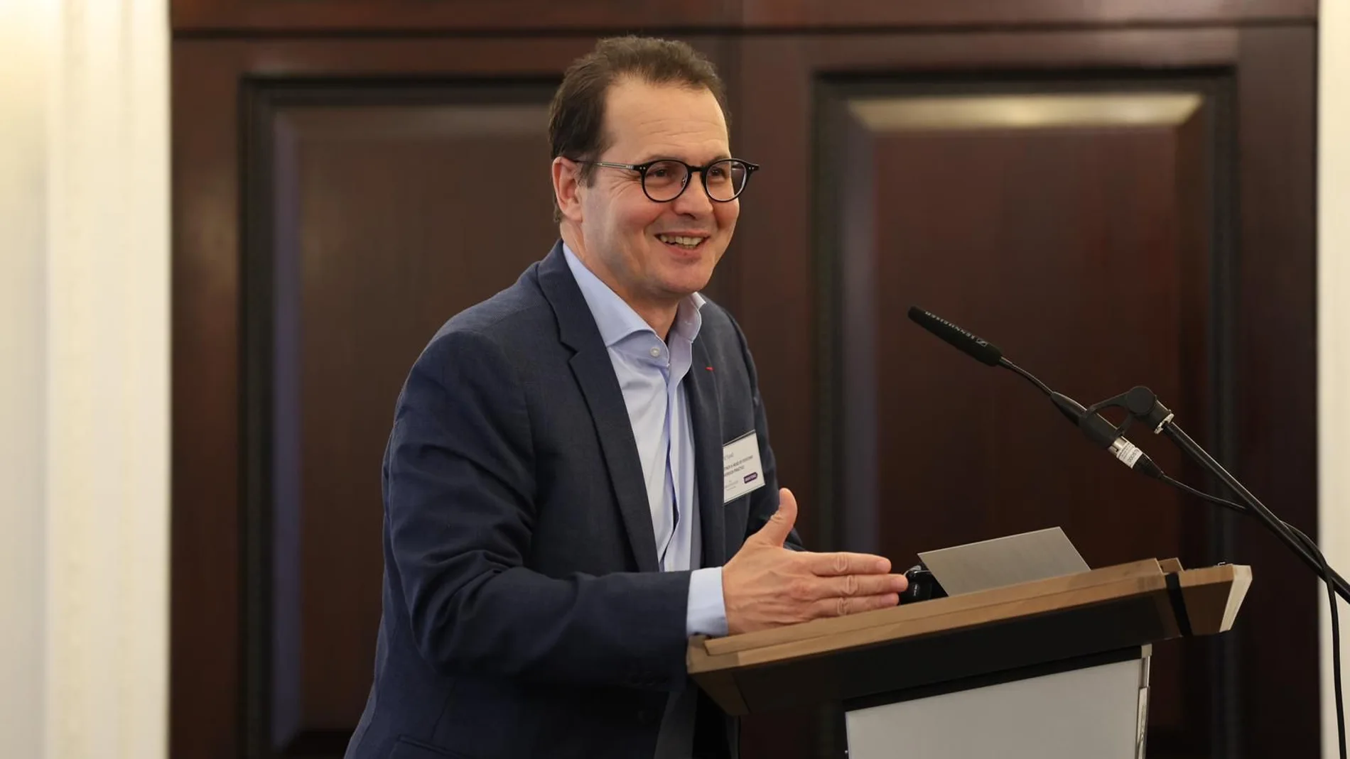 David Syed, Socio y Director de la Práctica Soberana de Dentons