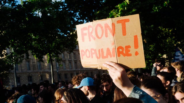 Francia.- Los partidos de la izquierda francesa sellan un acuerdo para la formación de "un nuevo Frente Popular"