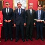 José Carlos Gómez Villamandos participa en la entrega de los Premios de Investigación de la Real Maestranza de Caballería de Sevilla