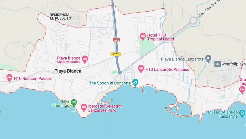 Playa Blanca