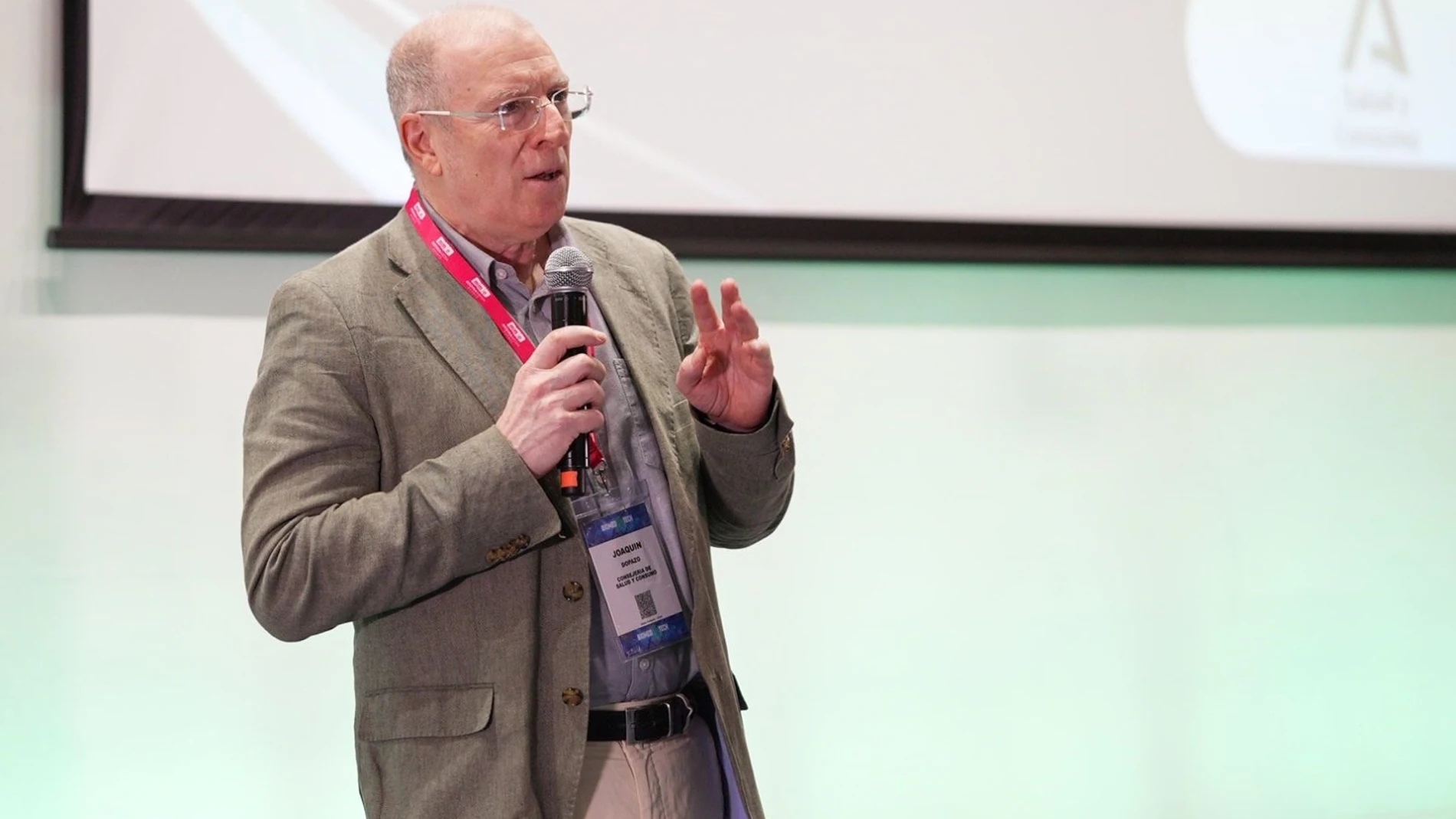 El investigador de la Fundación Progreso y Salud Joaquín Dopazo ingresa en la Real Academia Nacional de Medicina