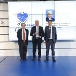 Francisco Marhuenda, Robert Soler y Sergio Alonso