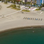 Playa urbana de la Malagueta