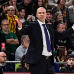 Joan Peñarroya, entrenador del Barça