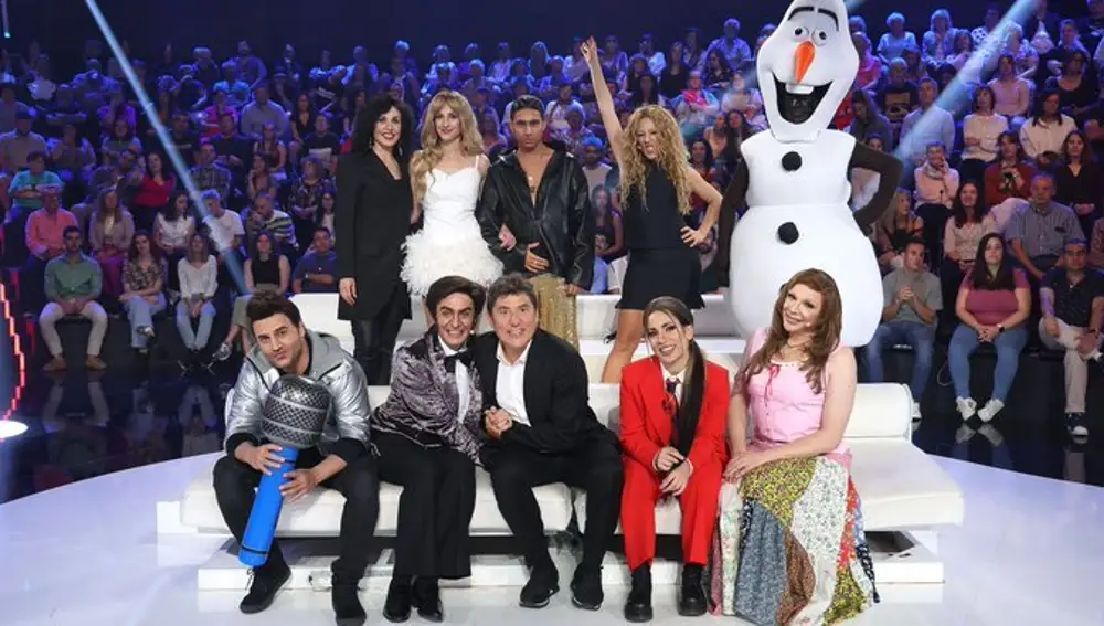 Imagen de la décima gala de 'Tu cara me suena 11'