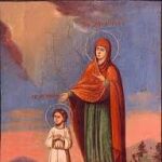 Santa Julita y su hijo Quirico
