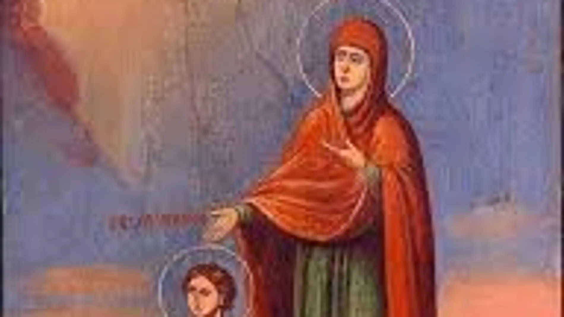 Santa Julita y su hijo Quirico