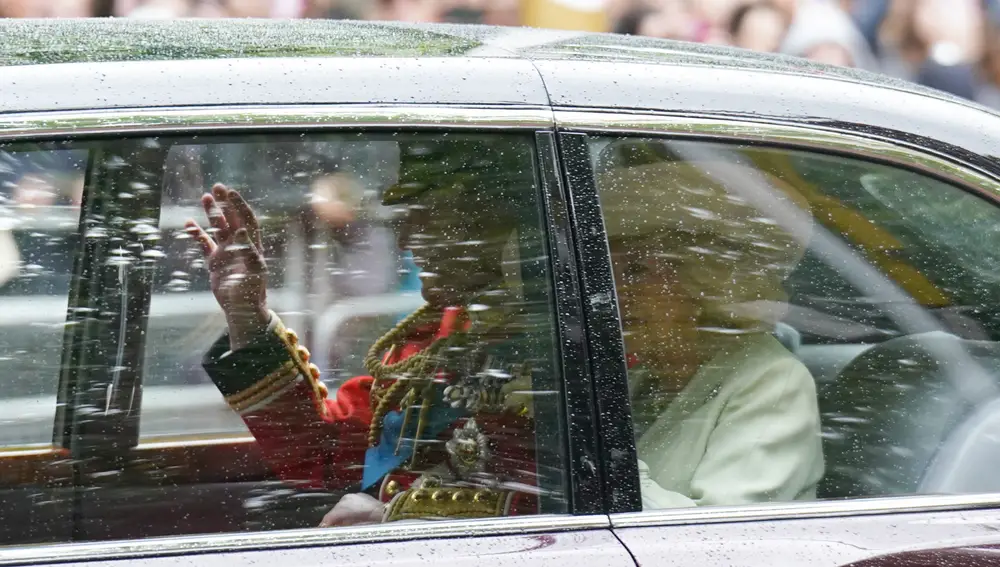 Los Reyes Carlos III y Camilla