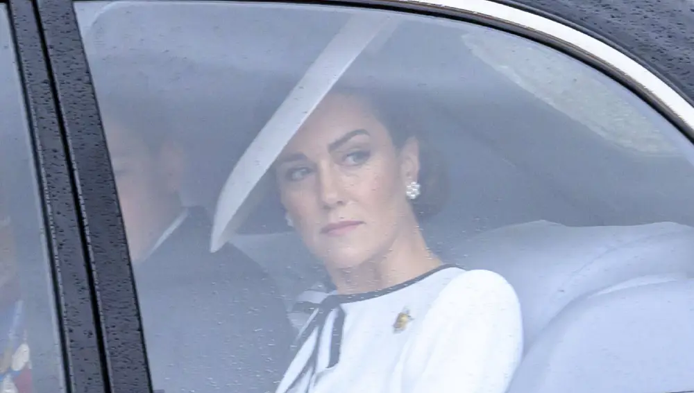 Kate Middleton en Trooping the Colour