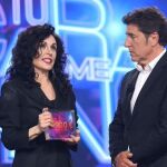 Raquel Sánchez Silva junto a Manel Fuentes en 'Tu cara me suena 11'