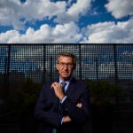 Entrevista con Alberto Núñez Feijóo, presidente del Partido Popular. 