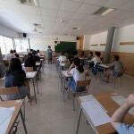 1.442 opositores optan a 57 plazas de estabilización de 8 especialidades de Secundaria