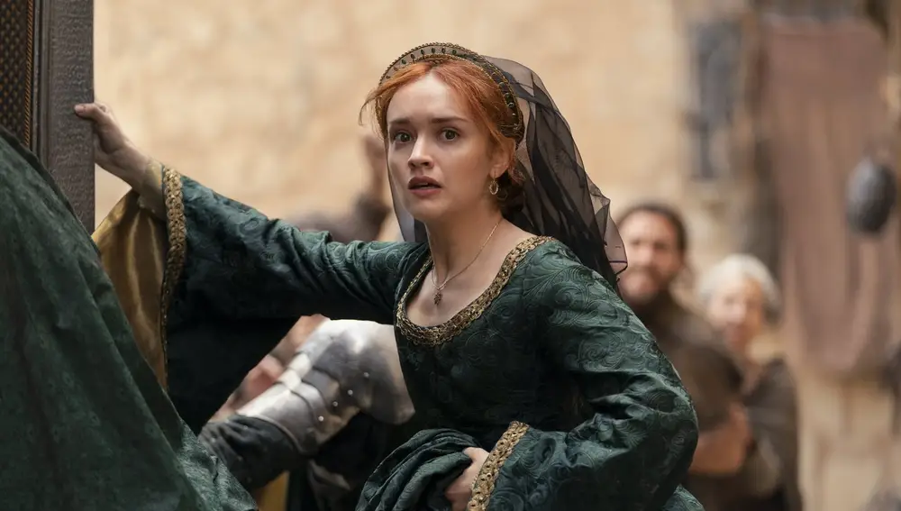 Olivia Cooke es Alicent Hightower en "La casa del dragon"