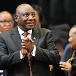 Sudáfrica.- Cyril Ramaphosa, reelegido presidente de Sudáfrica
