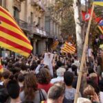 Manifestación independentista