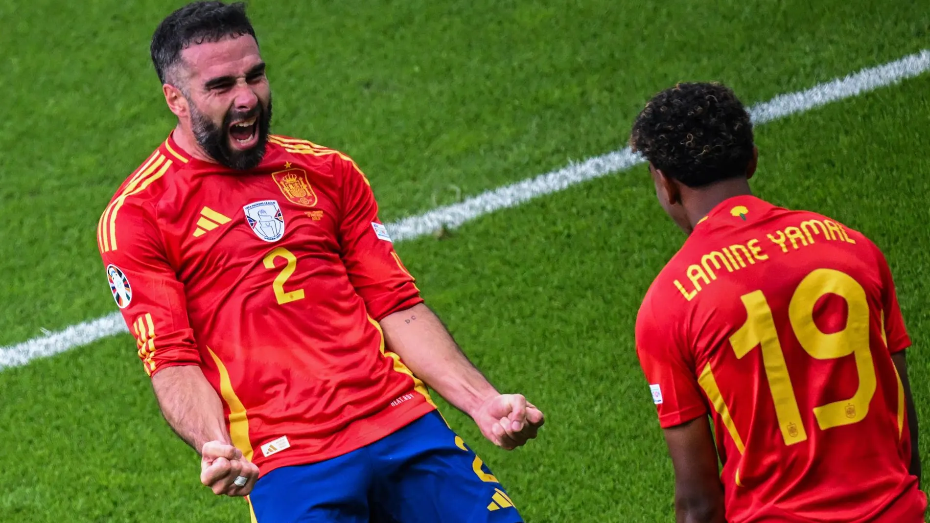 El debut de España en la Eurocopa consigue más de cinco millones de espectadores en La 1 y un 49,9% de cuota de pantalla