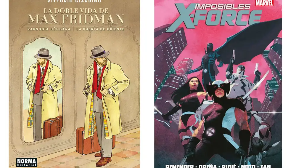 La Doble Vida de Max Fridman - Marvel Omnibus: Imposibles X-Force