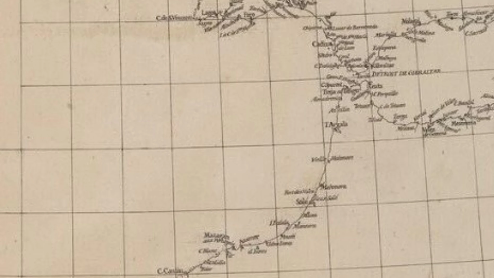Uno de los mapas publicados para justificar la extensión del Sultanato