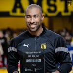 Jayson Granger juega en la liga uruguaya