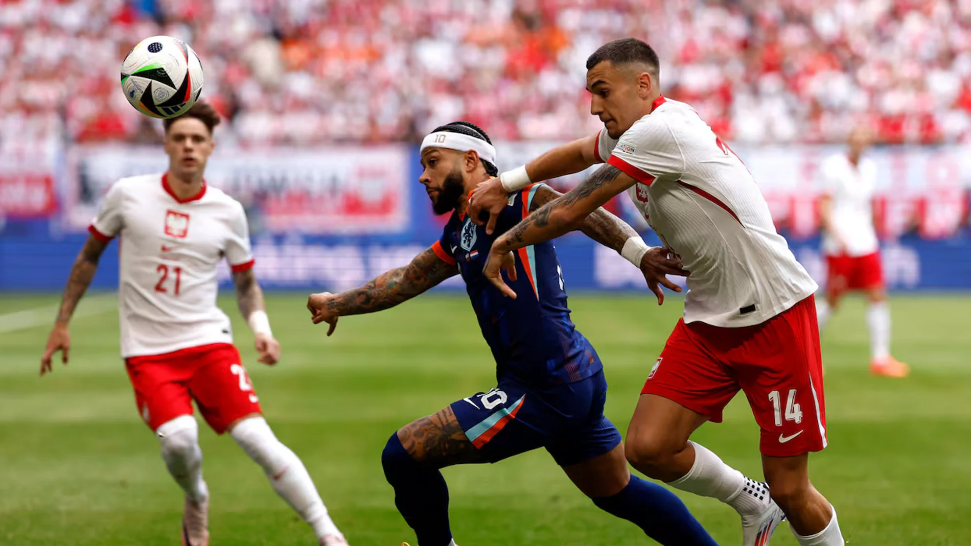 Polonia - Países Bajos en directo hoy: última hora en vivo Eurocopa 2024