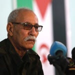  El líder del Frente Polisario y presidente de la República Árabe Saharaui Democrática (RASD), Brahim Ghali.