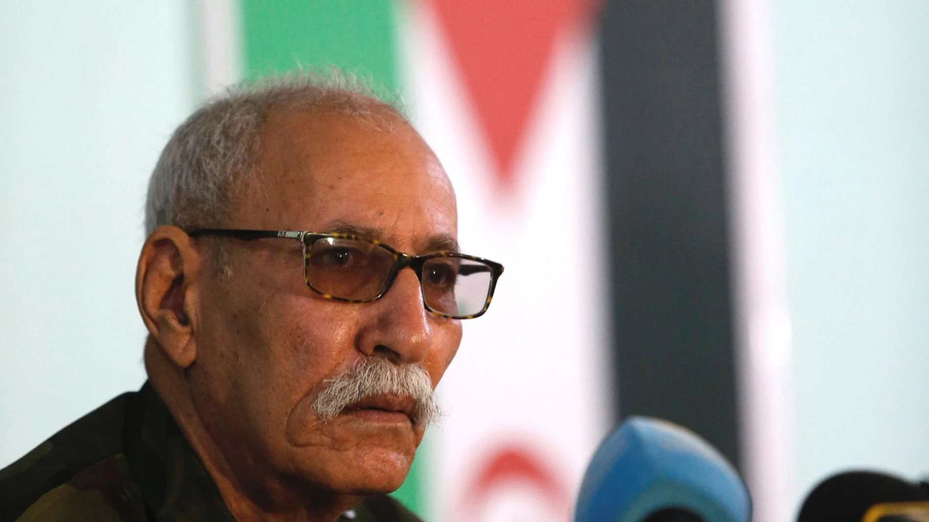 El líder del Frente Polisario y presidente de la República Árabe Saharaui Democrática (RASD), Brahim Ghali.