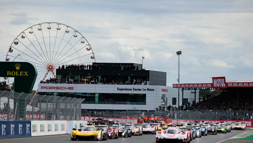24 HEURES DU MANS 2024 - RACE