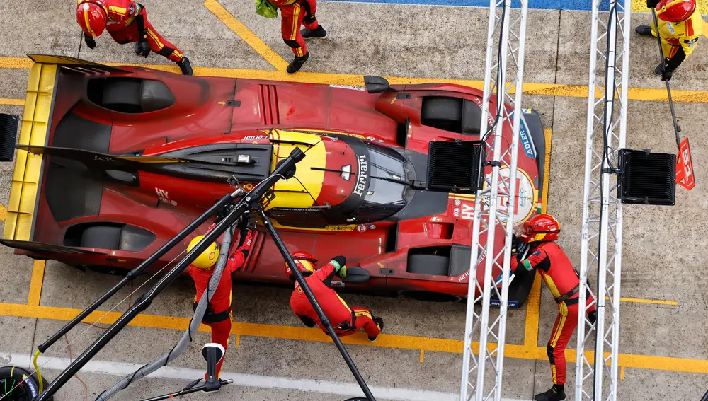 France Le Mans 24H Auto Racing