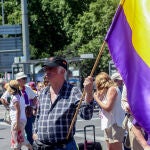 Marcha contra la monarquía ante el décimo aniversario de la coronación de Felipe VI