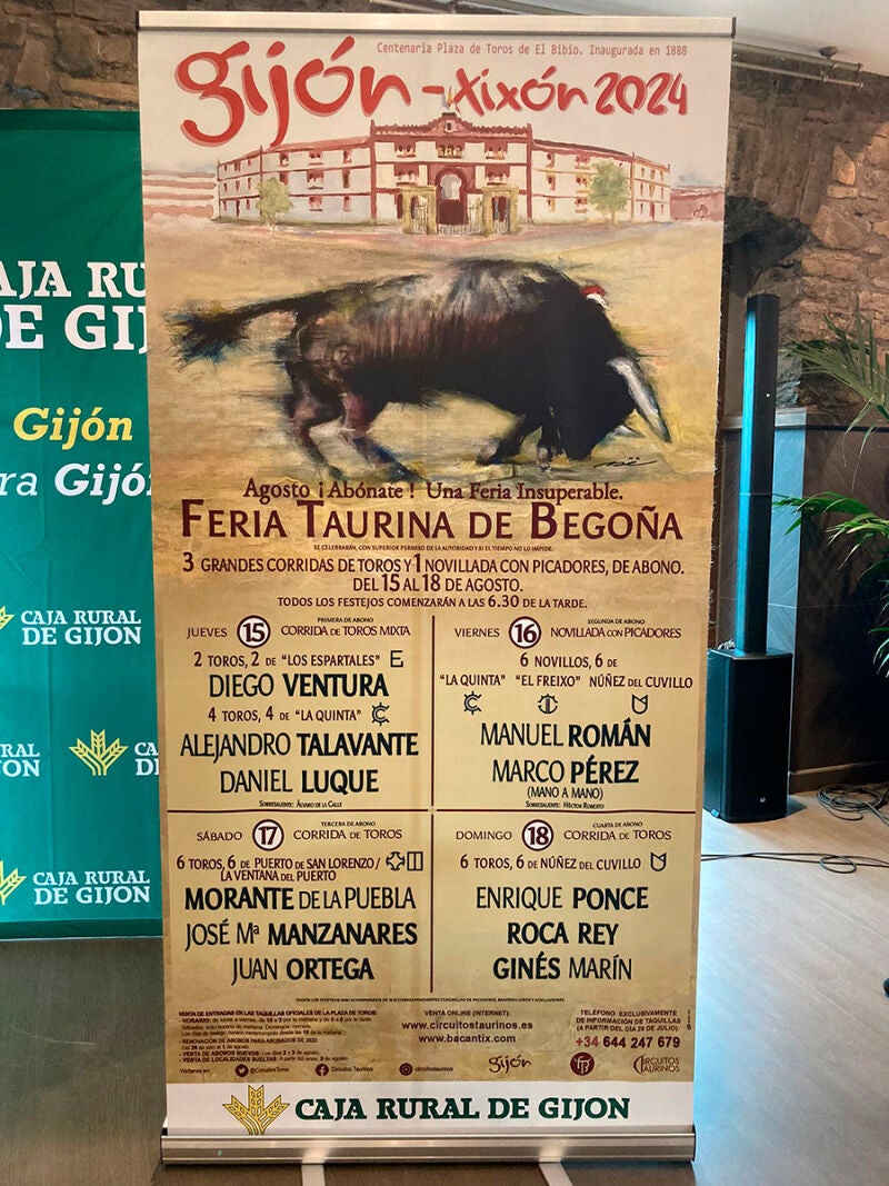 Carteles de Gijón