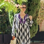 Sofía Palazuelo en Marbella.