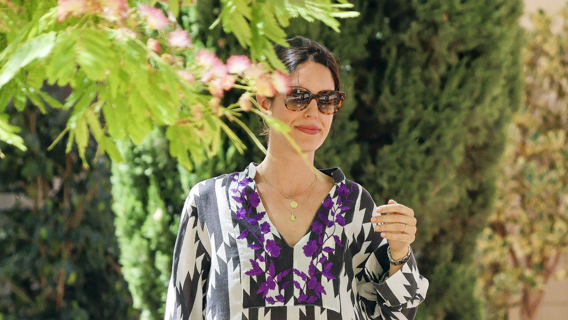 Sofía Palazuelo en Marbella.