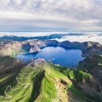 Montaña Changbai y el lago Tianchi 