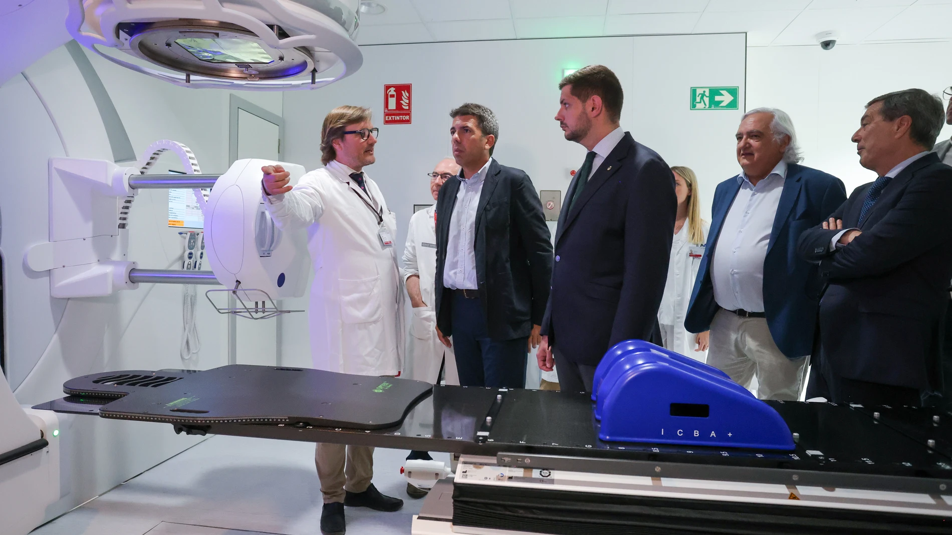 Visita al Hospital de Gandia GVA 17/06/2024